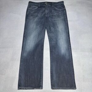 Citizens of Humanity Sid Straight Jeans 34x30 Relaxed Fit Stretch Denim USA Made